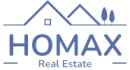 Logo Homax inmobiliaria en rivas vacimadrid