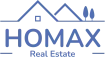Logo Homax inmobiliaria en rivas vaciamadrid